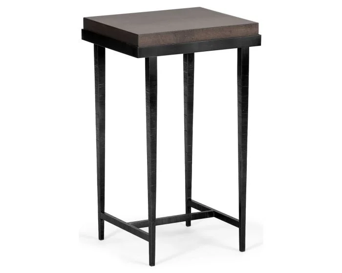 Hubbardton Forge Wick Side Table in Black 750102-1014