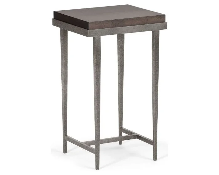 Hubbardton Forge Wick Side Table in Natural Iron 750102-1017