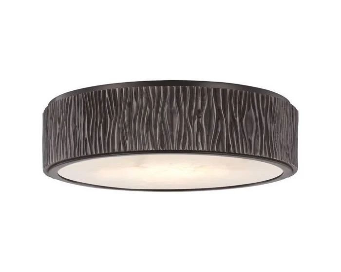 Hudson Valley Lighting Crispin Large Led Flush Mount – Old Bronze (Dropshippable)