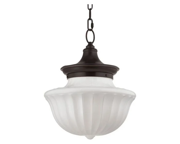 Hudson Valley Lighting Dutchess 2 Light Large Pendant – Old Bronze (Dropshippable)