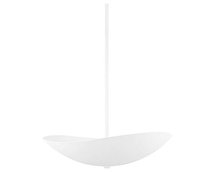 Hudson Valley Lighting Fabius 6 Light Small Pendant – White Plaster (Dropshippable)