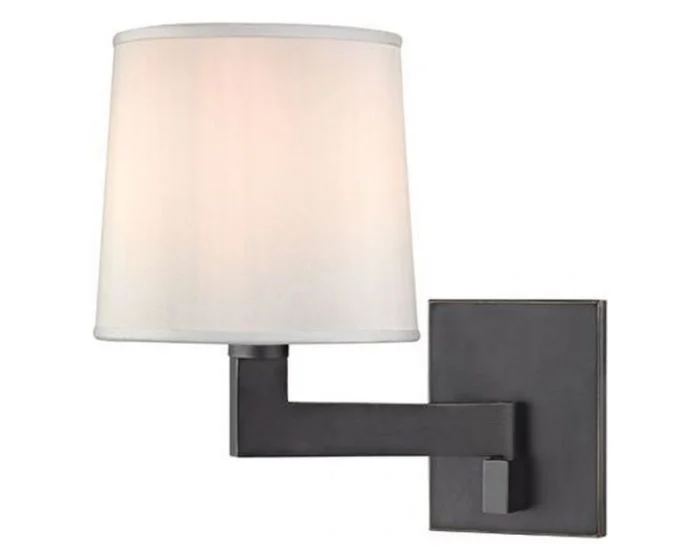 Hudson Valley Lighting Fairport 7.50″ Wall Sconce – Old Bronze (Dropshippable)