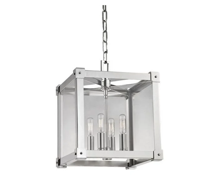 Hudson Valley Lighting Forsyth 15.25 Pendant – Polished Nickel (Dropshippable)