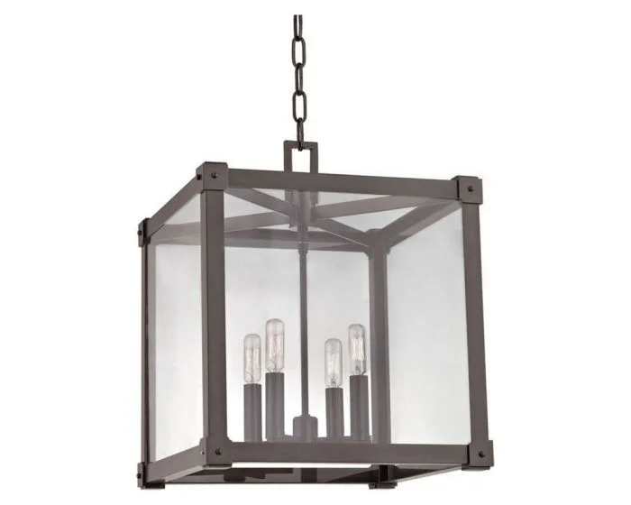 Hudson Valley Lighting Forsyth 20.50 Pendant – Old Bronze (Dropshippable)