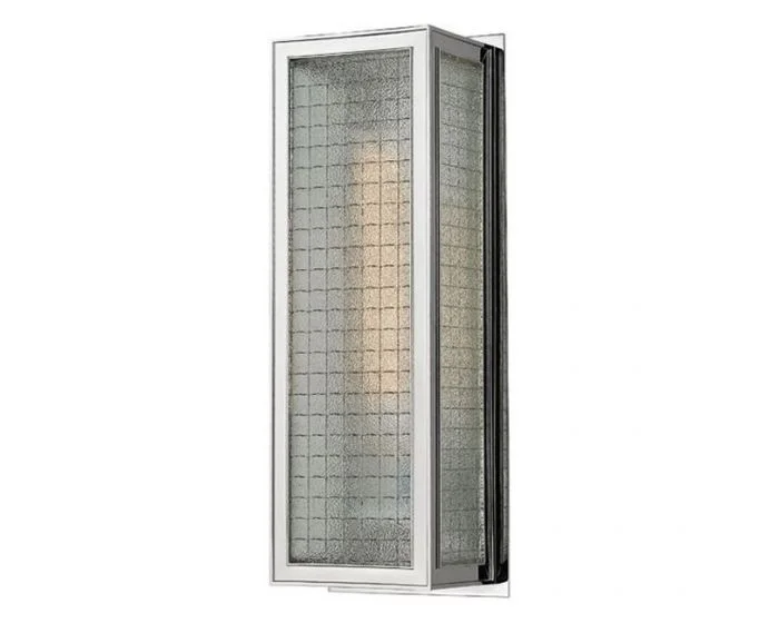 Hudson Valley Lighting Freemont 1 Light Bath Bracket – Polished Nickel (Dropshippable)