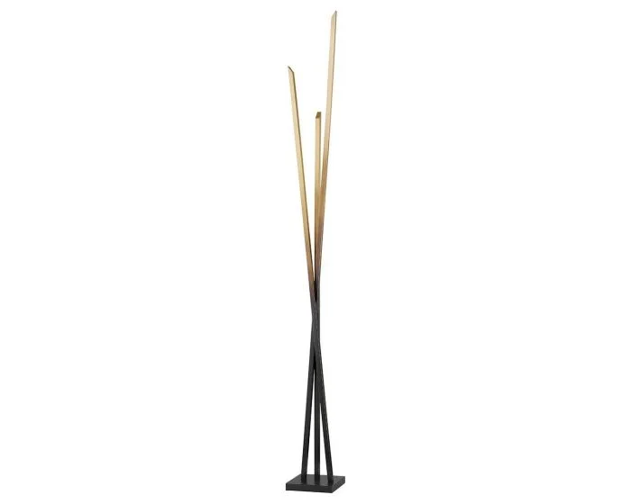 Hudson Valley Lighting Gansevoort Led Floor Lamp – Gradient Brass