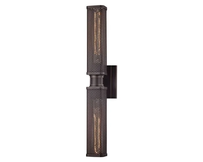 Hudson Valley Lighting Gibbs 2 Light Wall Sconce – Old Bronze (Dropshippable)