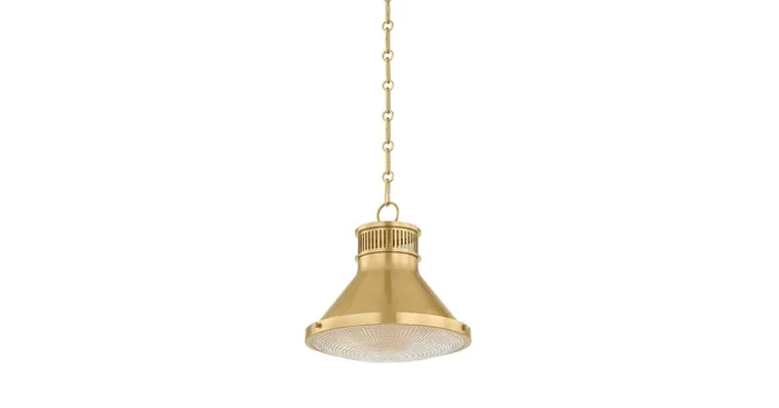 Hudson Valley Lighting Highclere 13″ Wide Pendant