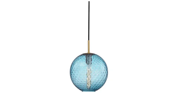 Hudson Valley Lighting Rousseau Single Light 11″ Wide Pendant