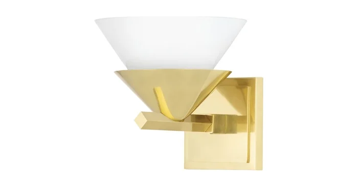 Hudson Valley Lighting Stillwell 8″ Tall Wall Sconce