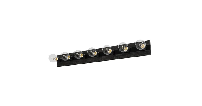 Hunter Donelson 7 Light Vanity Light