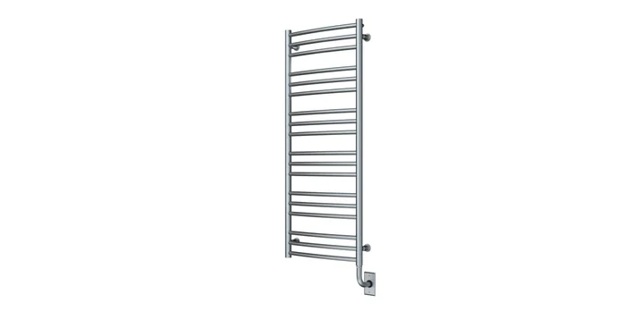 ICO Bath Tuzio Laveno 19-1/2″W x 47-1/2″H 120 V Hardwired Steel Towel Warmer
