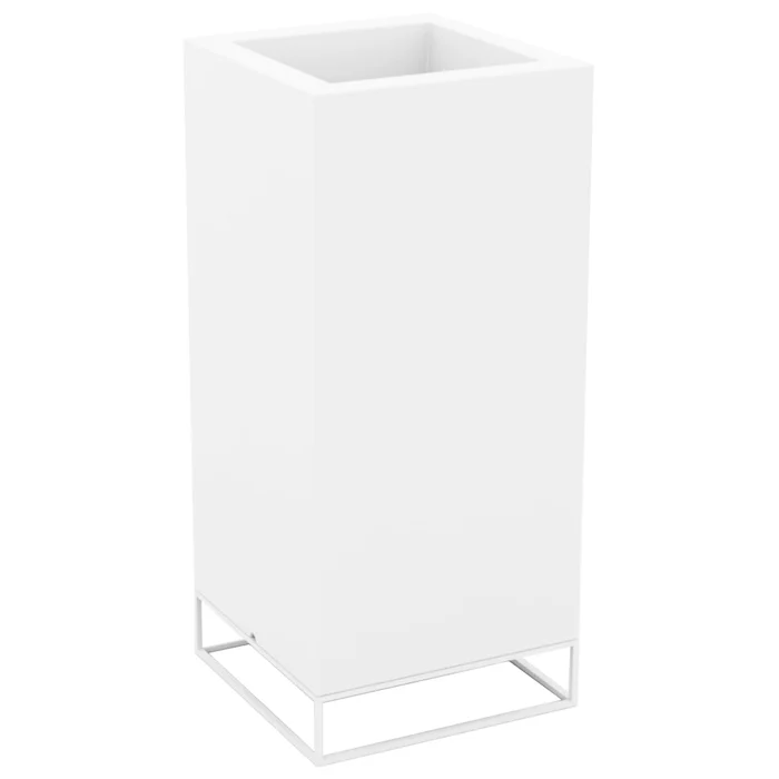 Illuminated Vela High Cube Planter