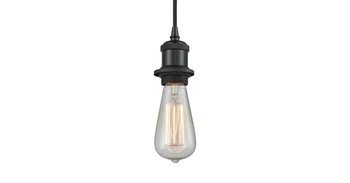 Innovations Lighting Bare Bulb Single Light 5″ Wide Mini Pendant