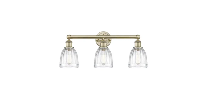 Innovations Lighting Brookfield 3 Light 24″ Wide Vanity Light