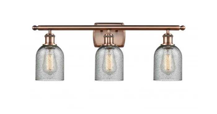 Innovations Lighting Caledonia 3 Light 26″ Wide Bathroom Vanity Light