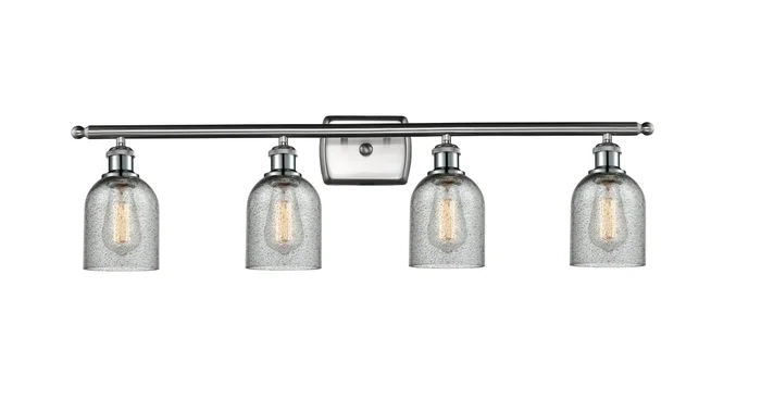Innovations Lighting Caledonia 4 Light 36″ Wide Bathroom Vanity Light