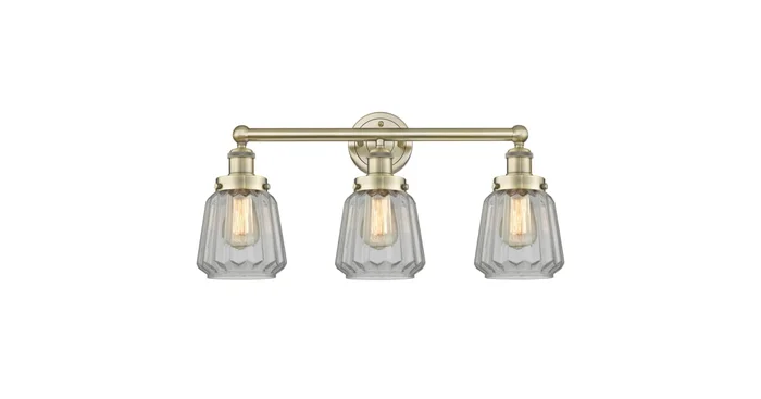 Innovations Lighting Chatham 3 Light 25″ Wide Vanity Light