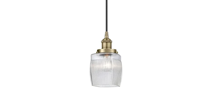 Innovations Lighting Colton 6″ Wide Mini Pendant