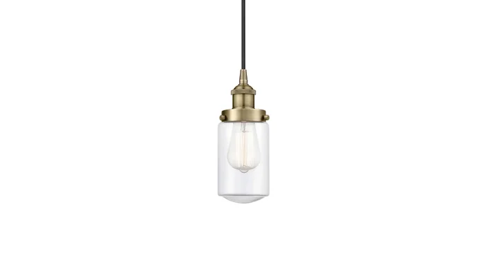 Innovations Lighting Dover 5″ Wide Mini Pendant