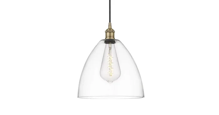 Innovations Lighting Edison Dome 12″ Wide Pendant