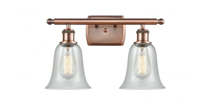 Innovations Lighting Hanover 2 Light 16″ Wide Bathroom Vanity Light