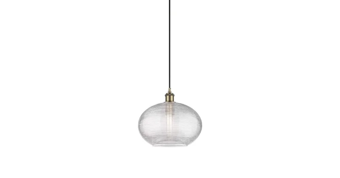 Innovations Lighting Ithaca 12″ Wide Suspension Pendant