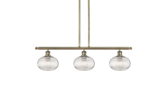 Innovations Lighting Ithaca 3 Light 36″ Wide Linear Pendant