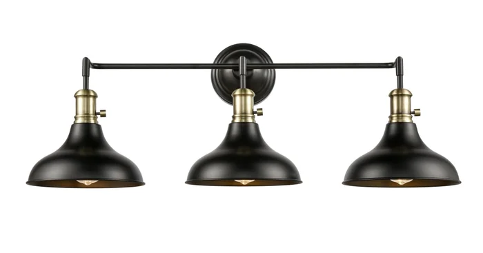 Innovations Lighting Metro 3 Light 37″ Wide Vanity Light
