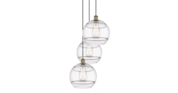 Innovations Lighting Rochester 3 Light 19″ Wide Multi Light Pendant
