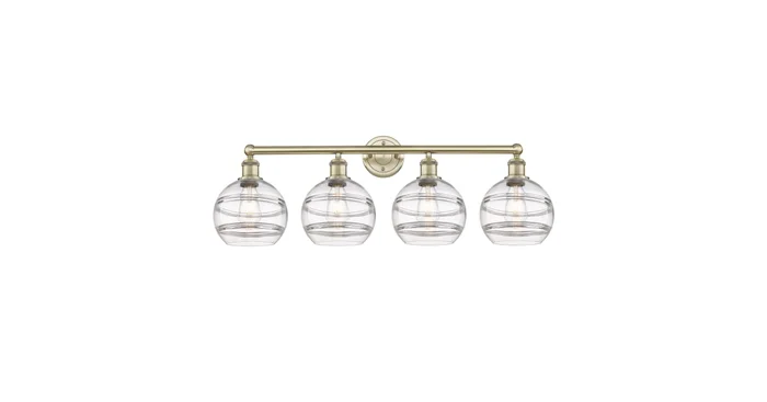 Innovations Lighting Rochester 4 Light 35″ Wide Vanity Light