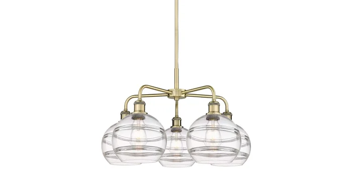 Innovations Lighting Rochester 5 Light 26″ Wide Chandelier