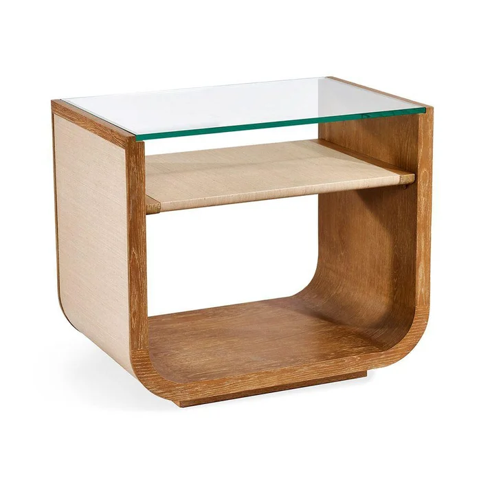 Interlude Mia Bedside Table