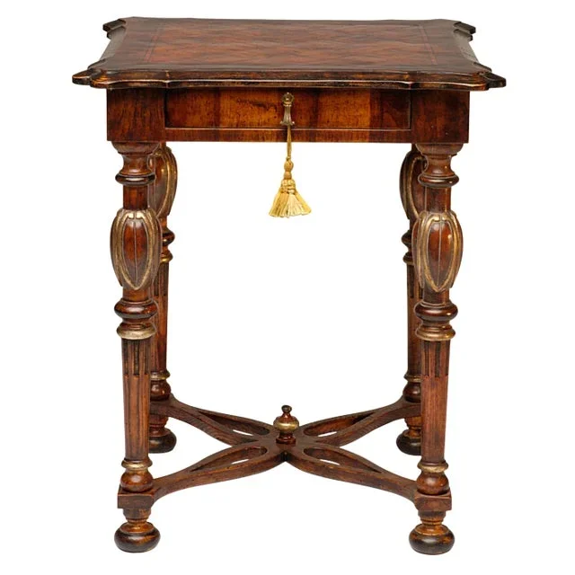 Italian Neoclassic Sansovino Lamp Table