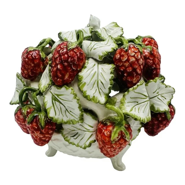 Italian Strawberry Topiary