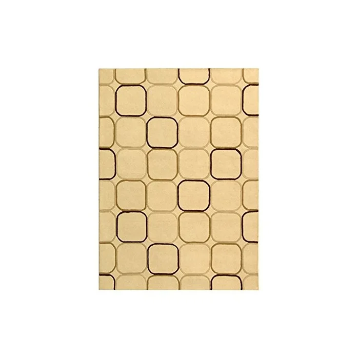 Ivory Multi Color Wool Viscose Pile Small Rectangle Rug – Safavieh