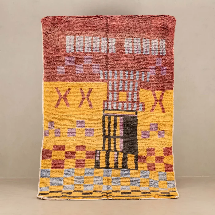 Jaafar – vintage boujad rug