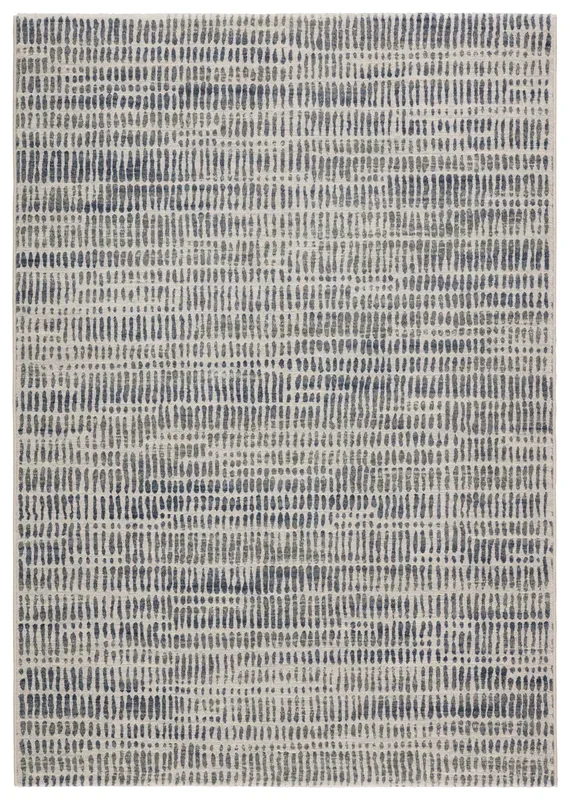 Jaipur Living Escape Abstract Gray/ Blue Area Rug