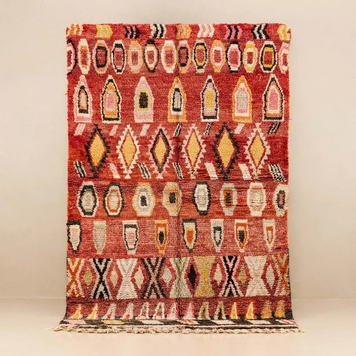 Jamiaa – vintage boujad rug