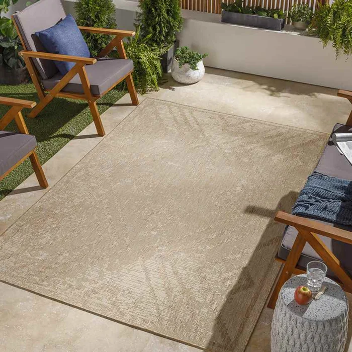 Janesville Global Beige Area Rug