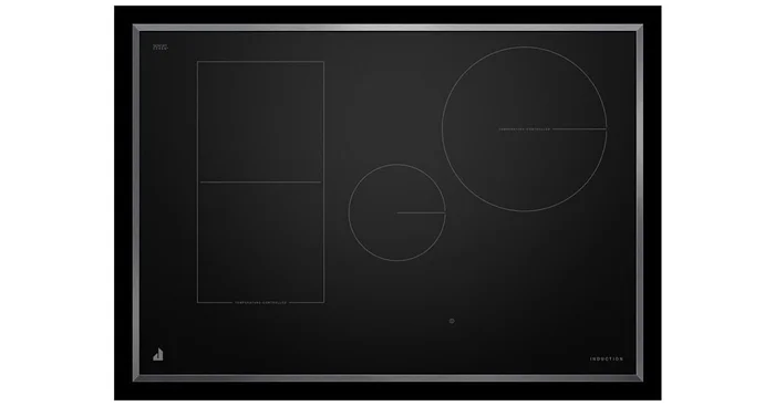 JennAir 30 Inch Wide 4 Burner Electric Cooktop with Top Mounted Controls and Hot Surface Indicator Light