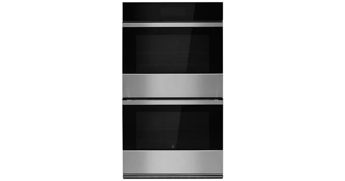 JennAir Noir 30 Inch Wide Electric Double Oven with Air Fry and MultiMode® True Convection