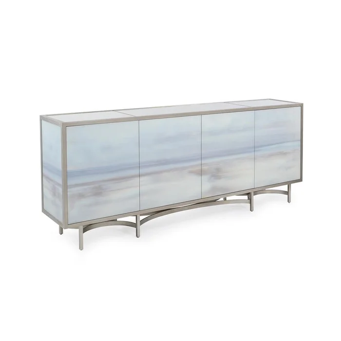 John Richard Carol Benson-Cobb’S Simpatico Four-Door Cabinet