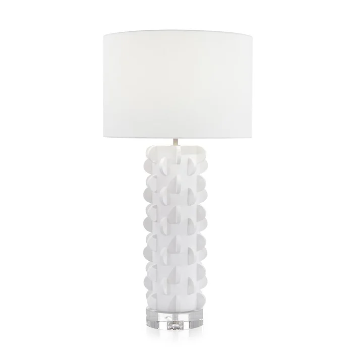 John Richard Ceramic Table Lamp