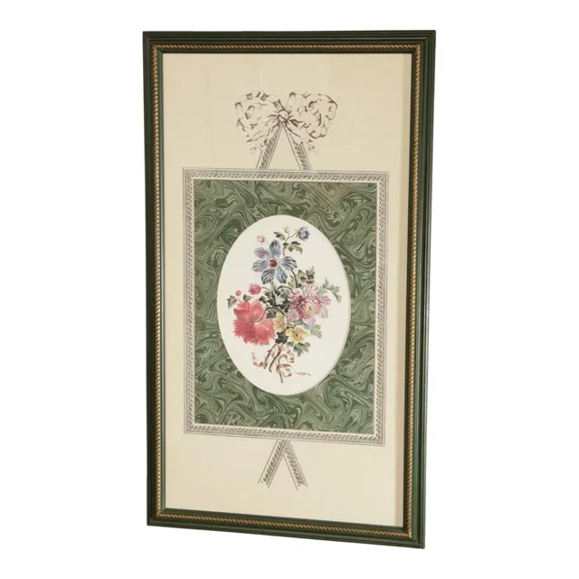 John-Richard Framed Floral Print