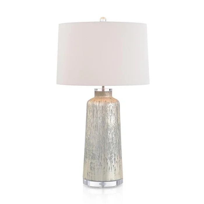 John Richard Teal And Gold Wash Table Lamp