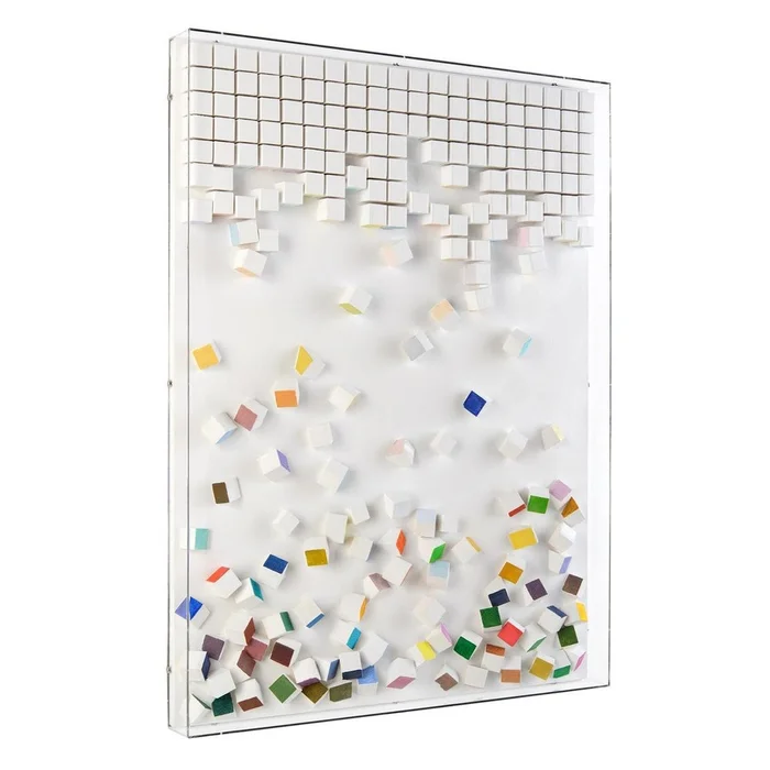 John Richard Tony Fey’s Multifaced Wall Art