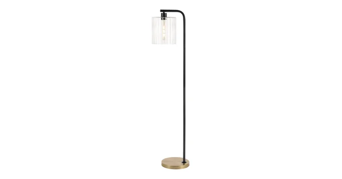 JONATHAN Y Lighting Easton 61″ Tall LED Accent Floor Lamp