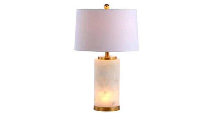 JONATHAN Y Lighting Eliza Single Light 26″ Tall LED Buffet Table Lamp