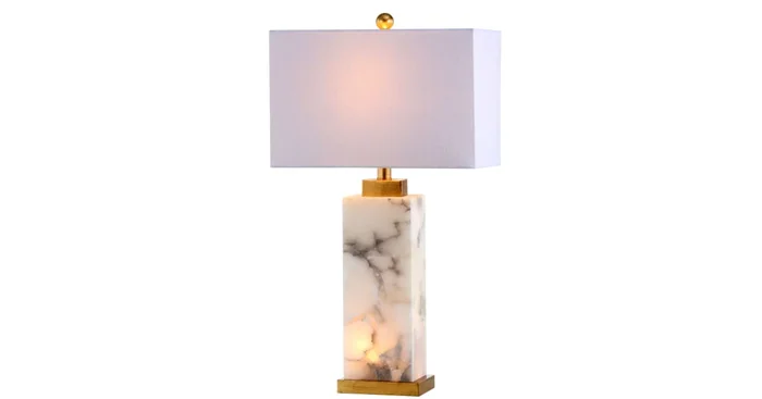 JONATHAN Y Lighting Elizabeth Single Light 28″ Tall LED Buffet Table Lamp